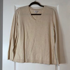 Beige sweater